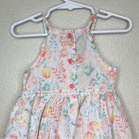 Cynthia Rowley 24 Months Baby Girl Floral Assymetrical Dress - Picture 5 of 10